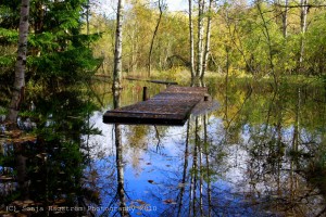 Aamuinen retki Isollekoskelle