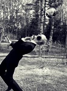 The name of the game is football !