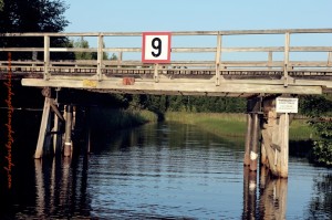 Trough the channel. Destination – nowhere.