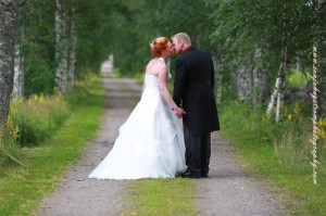 Happiness is only real when shared –  A & J and the perfect day !