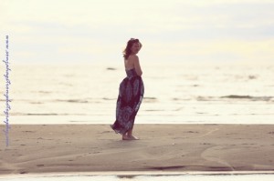 On da beach. feat. Sara !