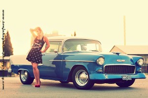 One night in Bel Air.